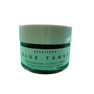 Herbivore Blue tansy Resurfacing Clarity Facial Mask 5 fl Oz / 15 mL